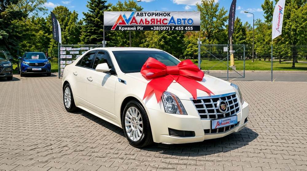 Івент для учасників клубу: Cadillac CTS